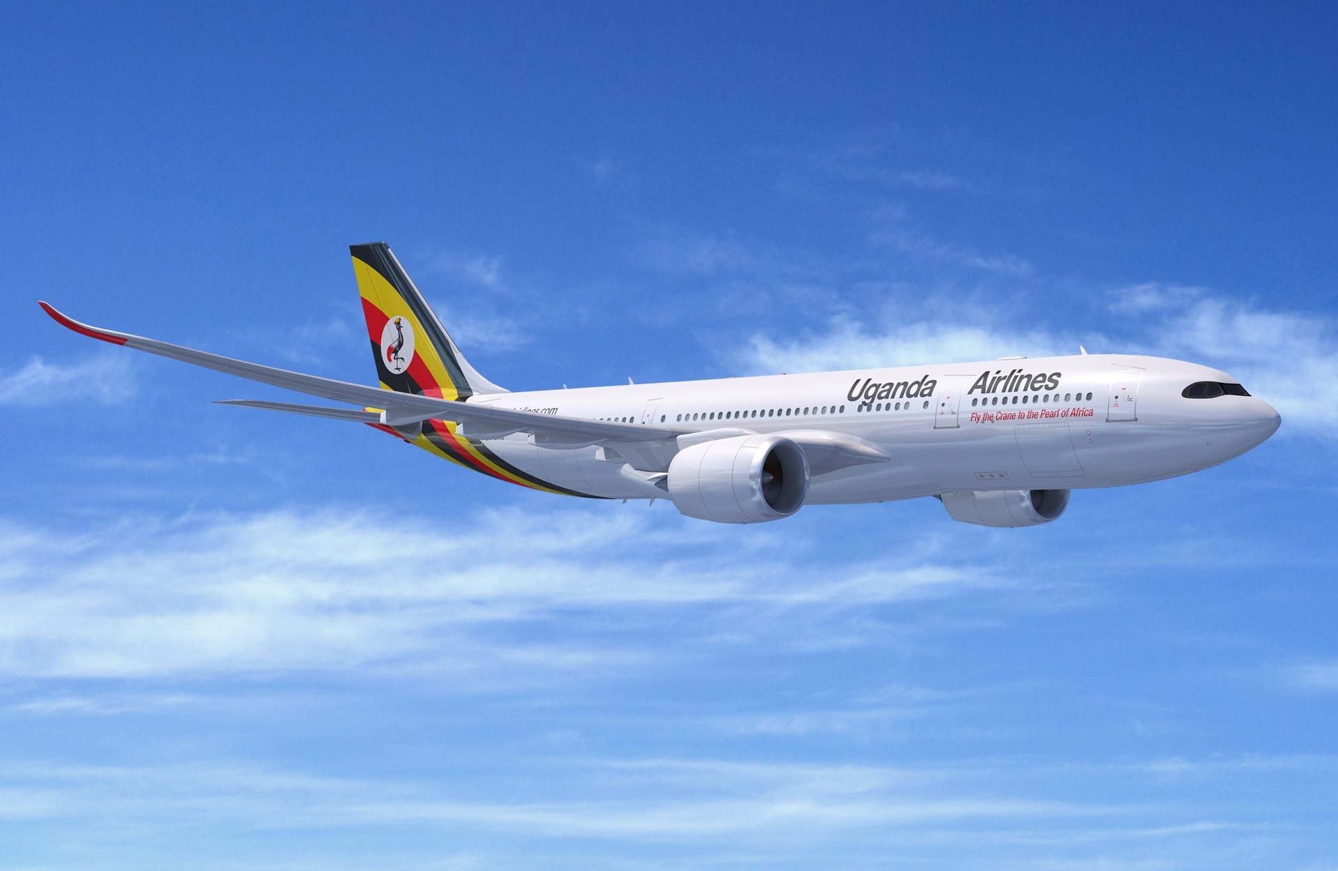 Ugandan Airlines Ordina dos A330-800