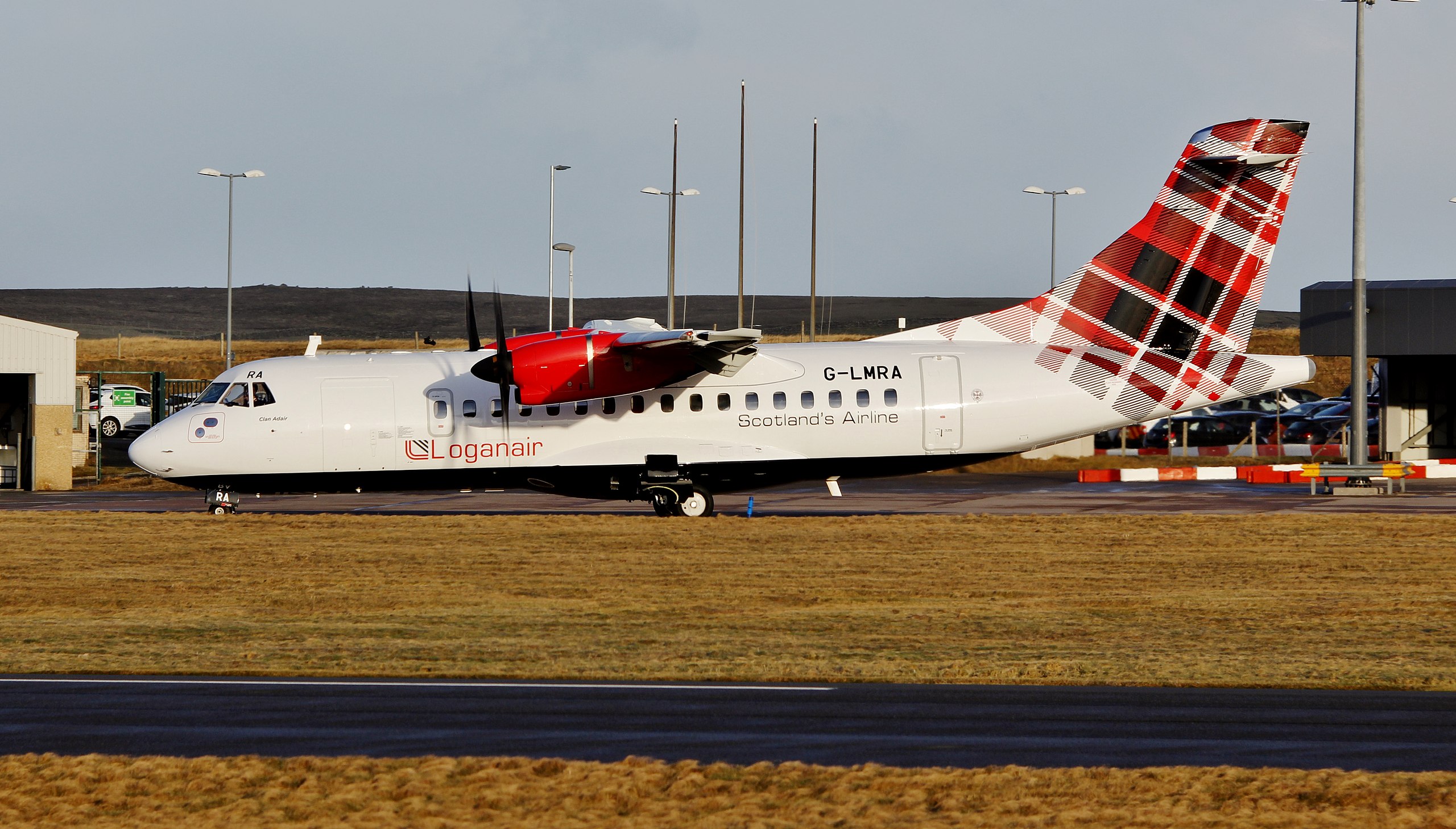 Integrating Loganair technology into its ground support services