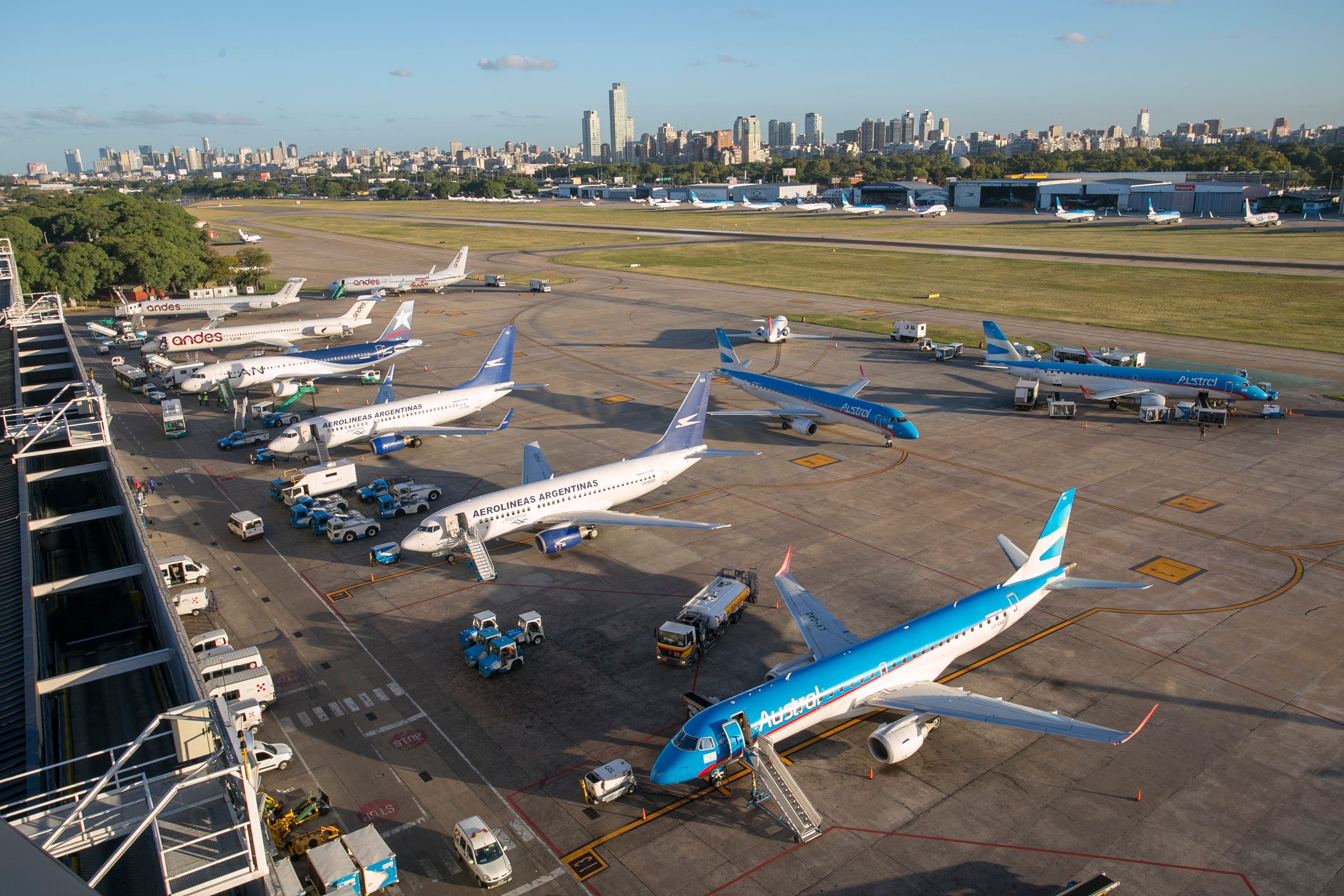Argentina abre Aeroparque Newbery a operaciones internacionales | Aviación  21