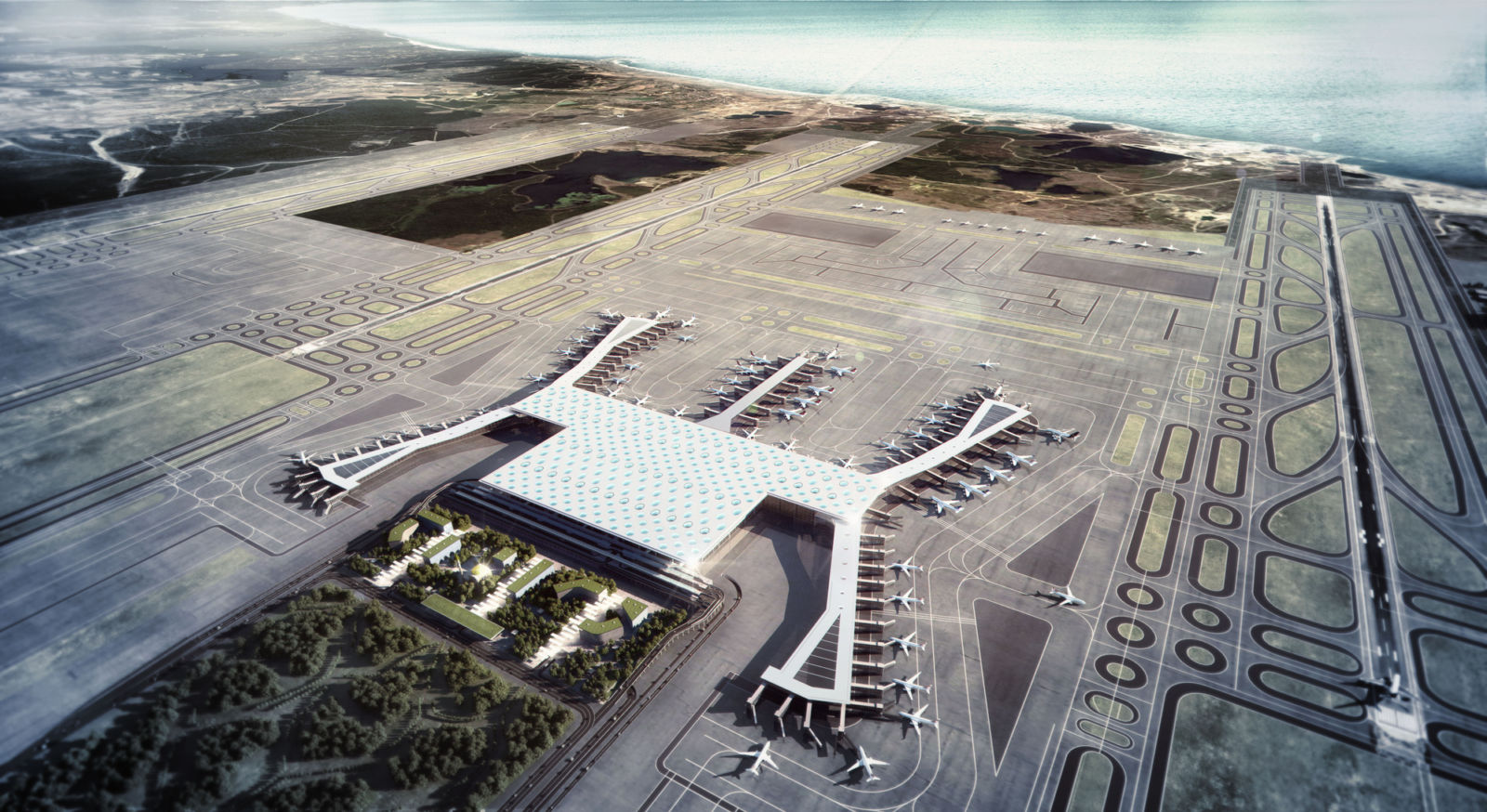 Estambul: el nuevo aeropuerto que sí despegó | Aviación 21