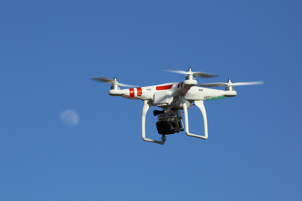 The United Kingdom authorizes the use of drones for agricultural fumigation