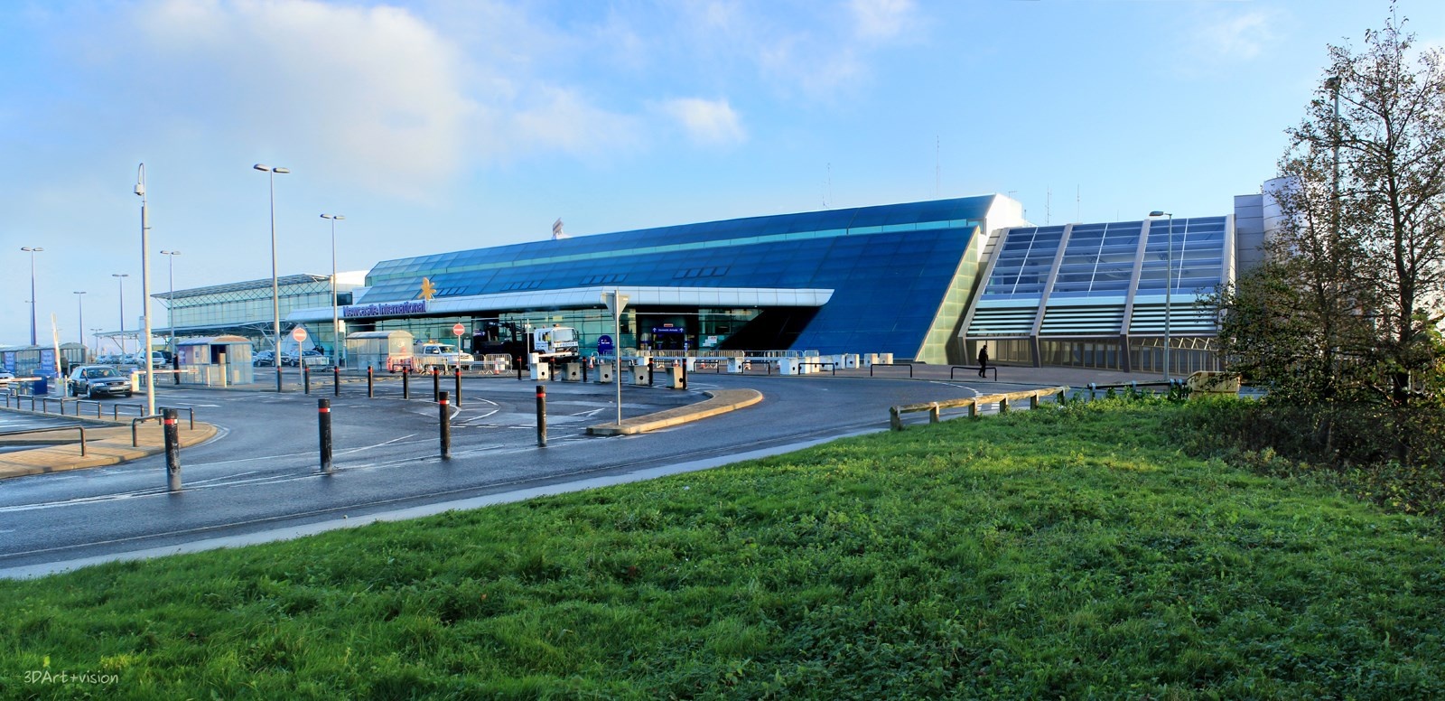 Newcastle Airport Terminal Expansion Progresses, Australia