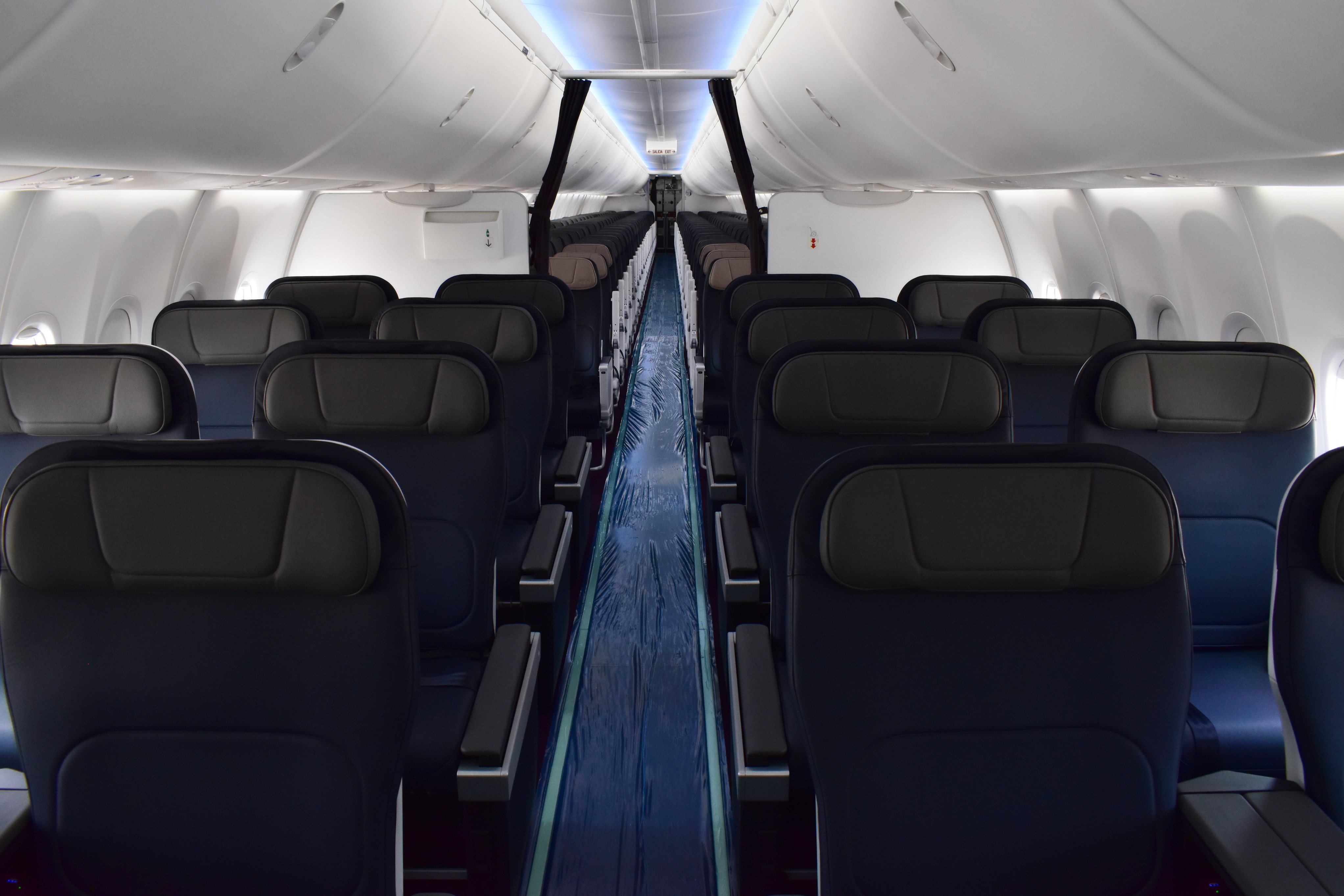 Aeromexico MAX 9 cabina