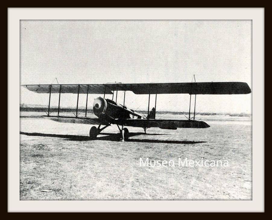 Primer avión de Mexicana de Aviación
