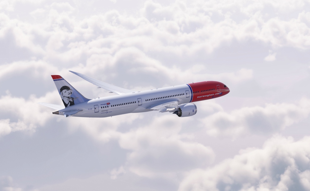 Expandirá Norwegian red trasatlántica en 2018