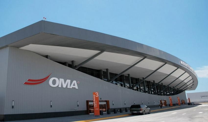 Aumenta 10% tráfico de OMA en 2018 