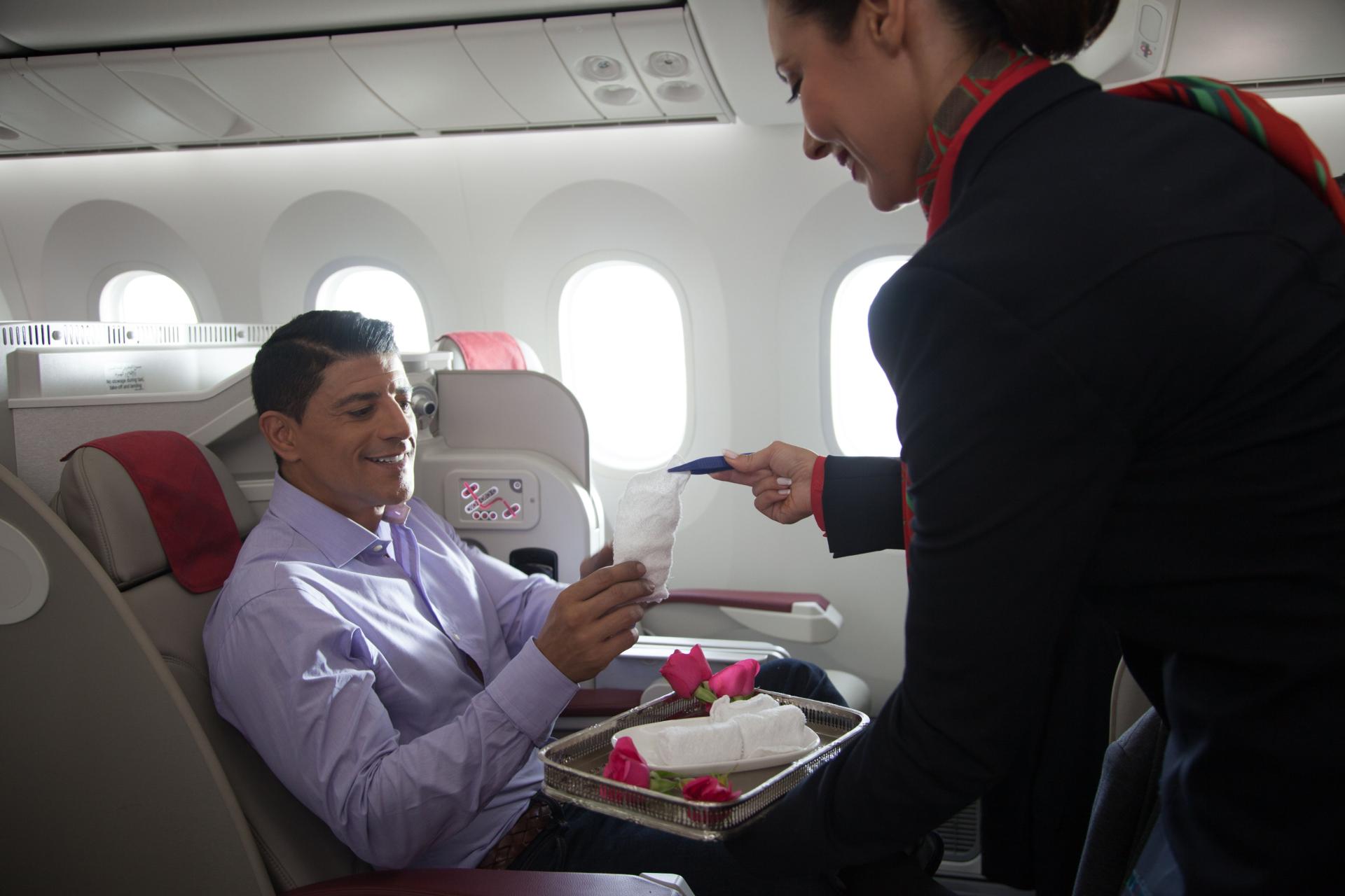 Aeroméxico lanza nuevos menús gourmet 