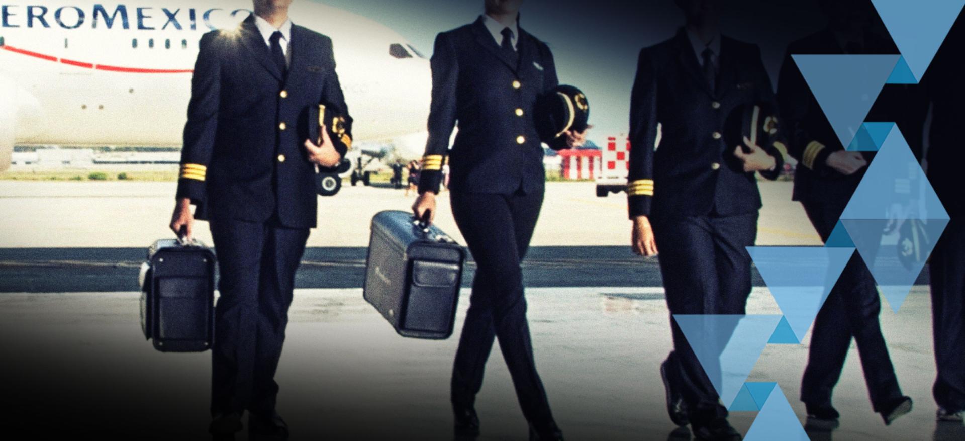 Acuerdan pilotos de Aeroméxico 4% de incremento salarial