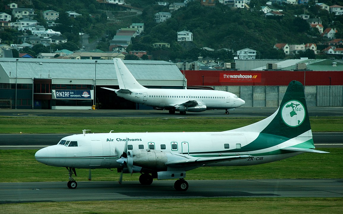 By Phillip Capper - originally posted to Flickr as Convair 580, Wellington, New Zealand, 21 May 2007, CC BY 2.0, https://commons.wikimedia.org/w/index.php?curid=4201744