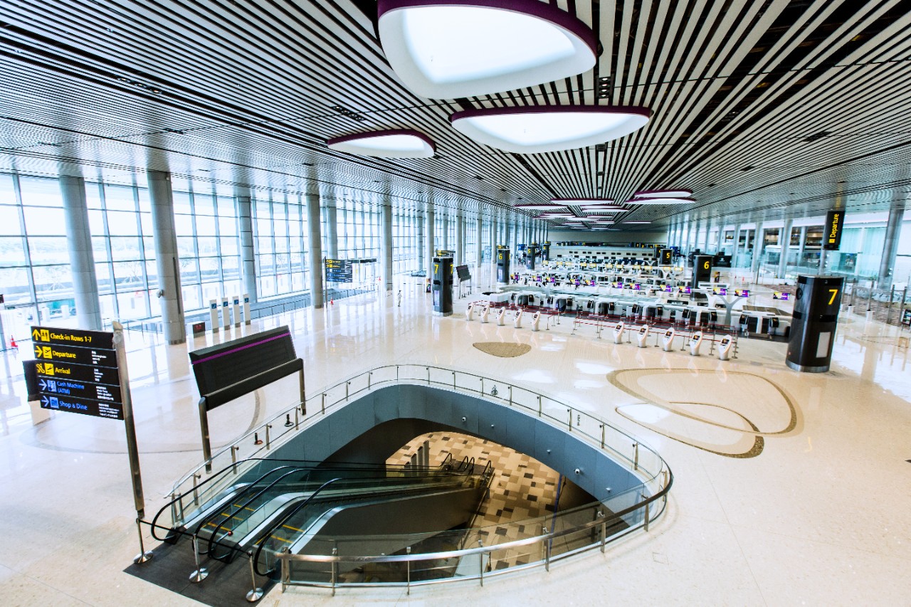 Resultado de imagen para aeropuerto de singapur