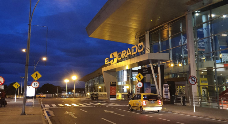airfare from atlantic city to bogota colombia el dorado airport