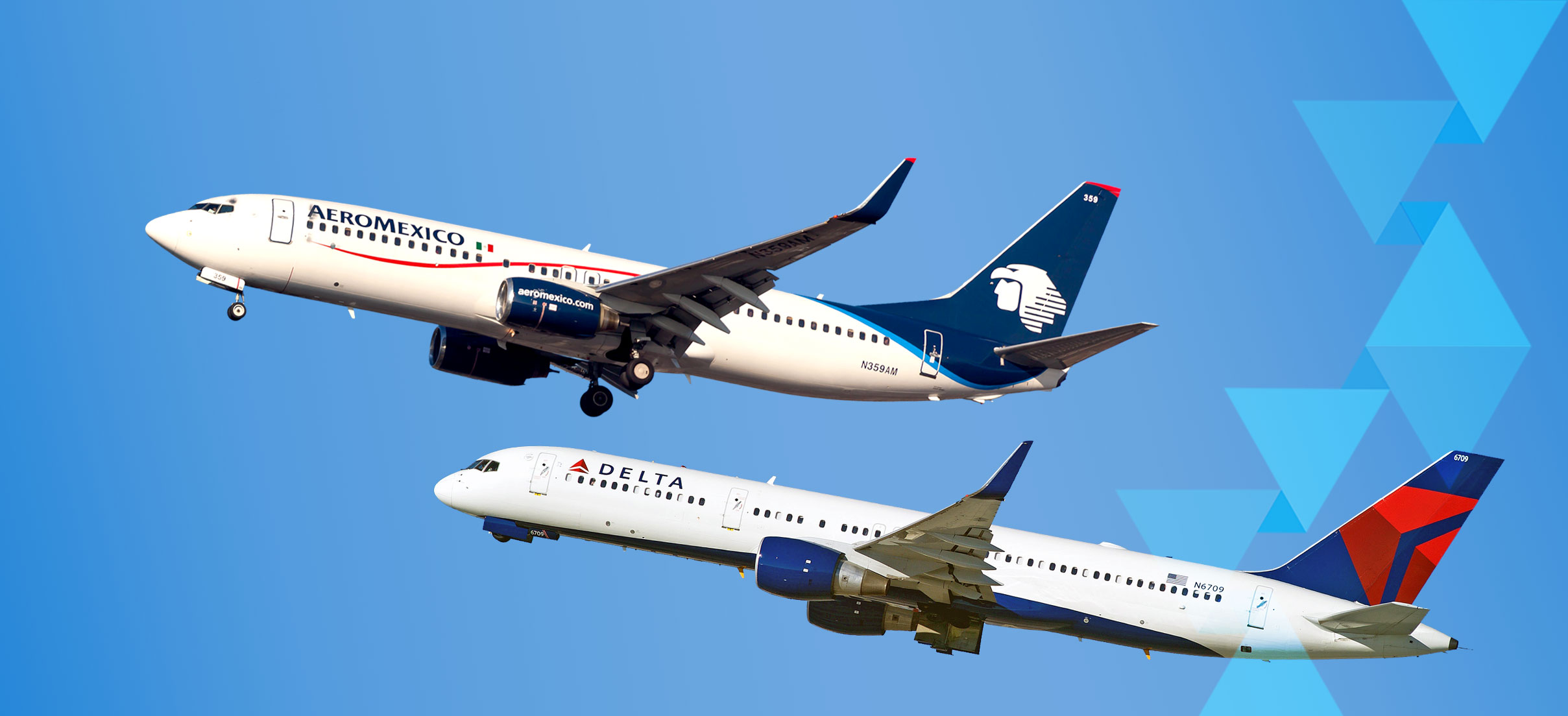 Delta forms a bloc to defend its alliance with Aeromexico