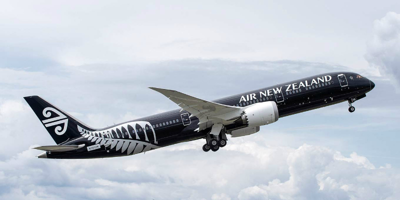 Air New Zealand ranks first in the world’s top 25 airlines