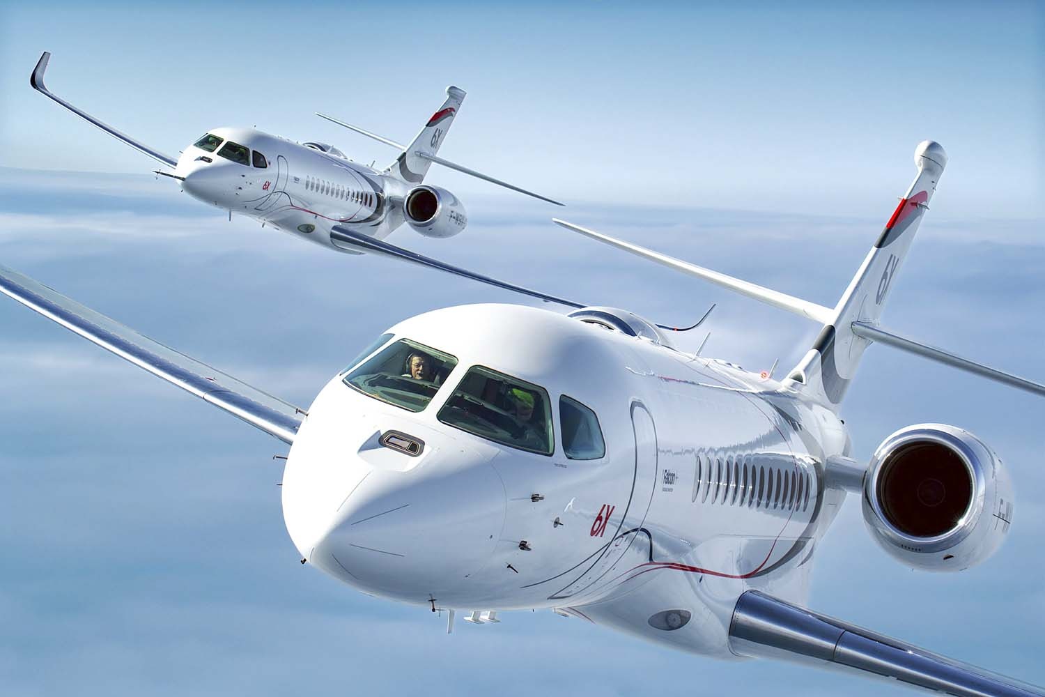 Dassault Aviation has launched the new Falcon 6X business jet
