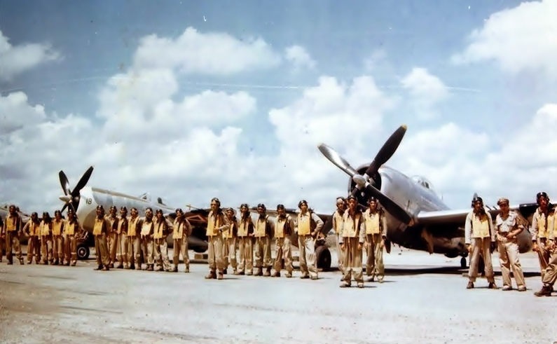 A 75 años de la participación de México en la Segunda Guerra Mundial |  Aviación 21