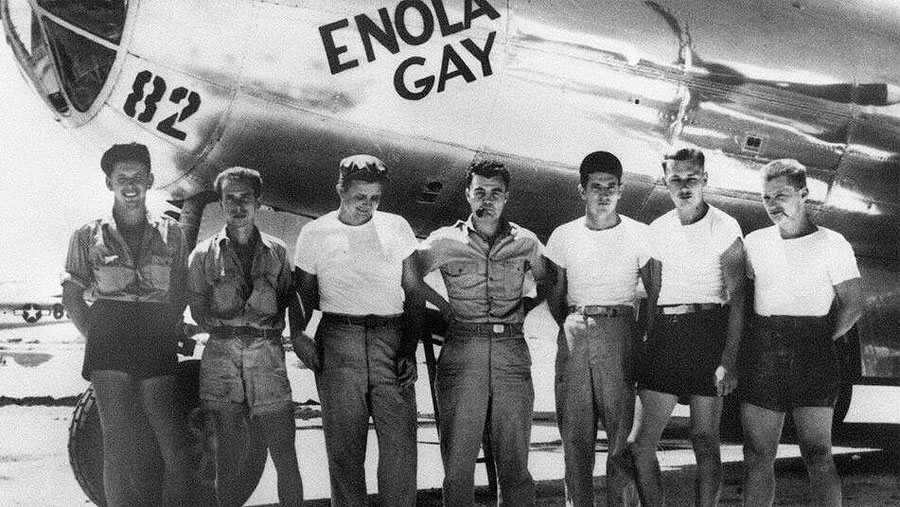 Hiroshima: la tripulación del B-29 no sabía que transportaba una ...