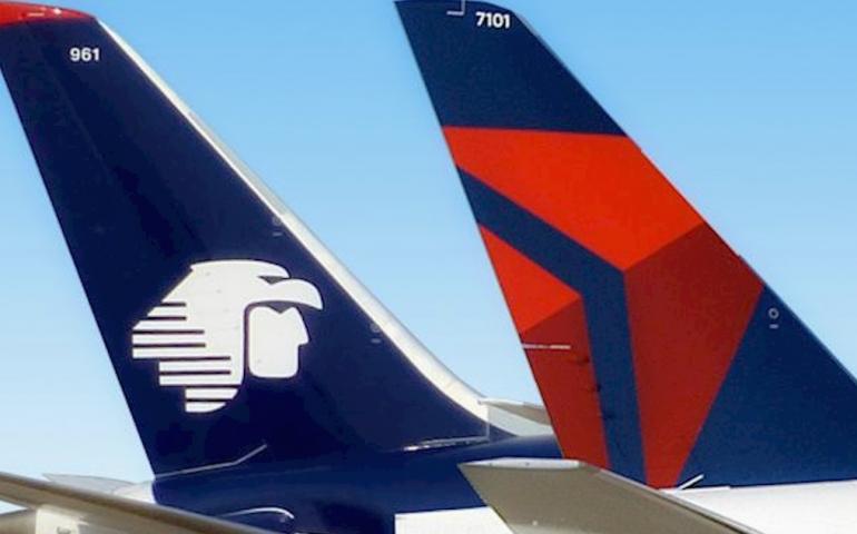 Aeroméxico-Delta Lanzan Nuevas Rutas Y Frecuencias A Los EU | Aviación 21