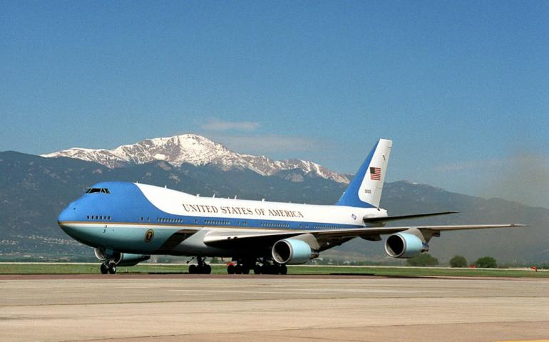 Air force one moto online