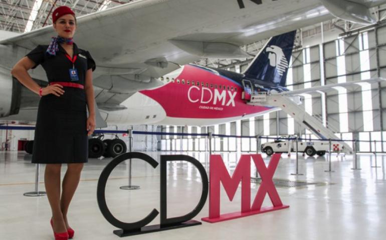 Presentan el 'Gran Avión CDMX'; impulsará el turismo de la capital | Aviación 21