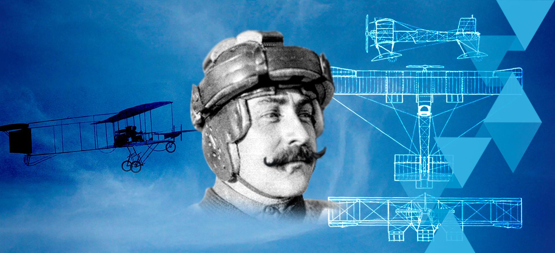 Alberto Braniff y el primer surco en los cielos de México