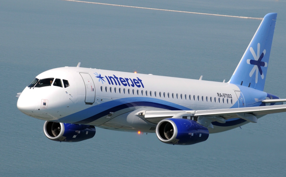 Interjet estrecha lazos con Sukhoi