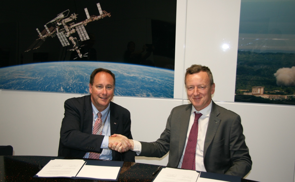 NASA e Italia estudiarán rayos cósmicos