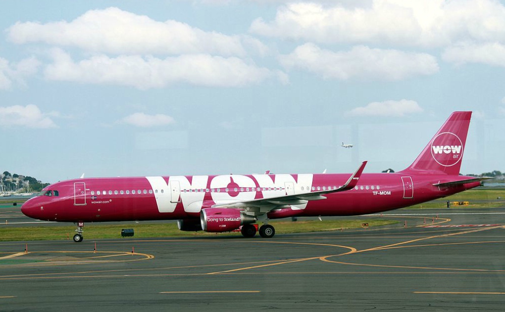 Lanza WOW Air cuatro rutas transatlánticas a EU
