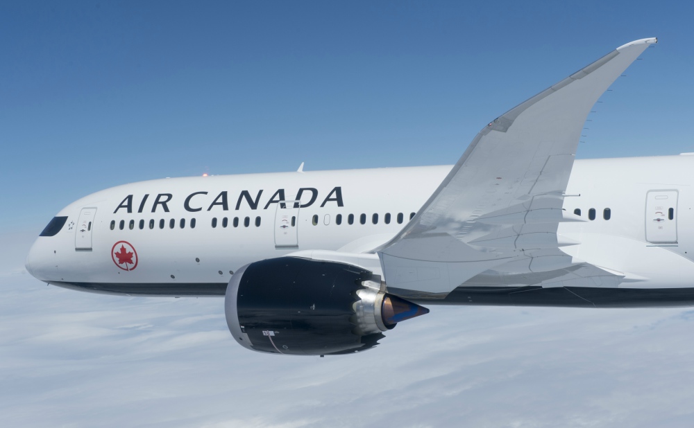 Detona Air Canada red internacional de Vancouver
