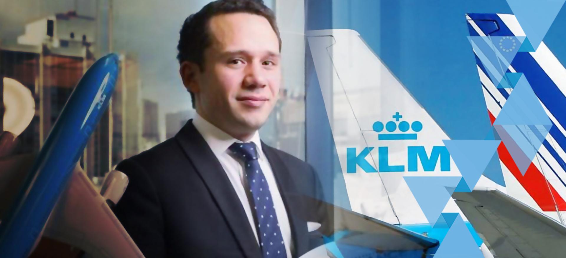 KLM y Aeroméxico: una relación equilibrada