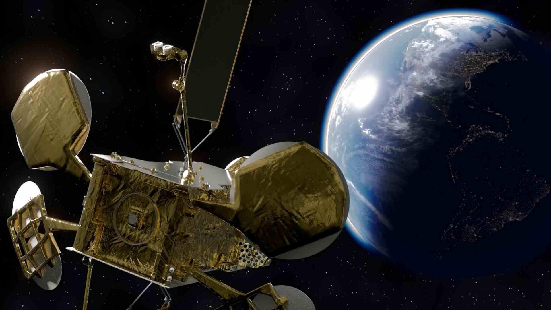 El satélite eléctrico más rápido de la historia