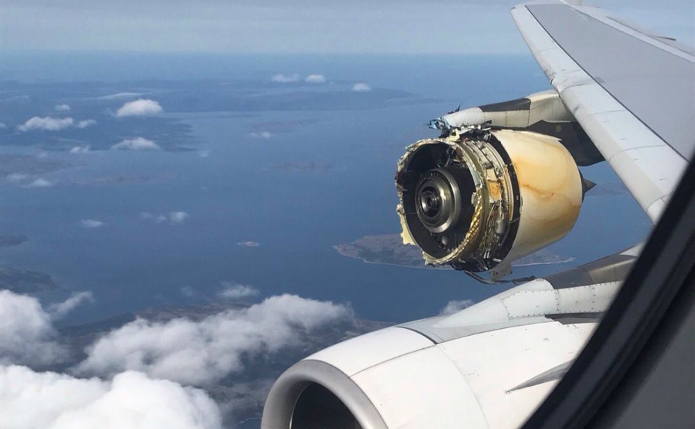 Investigan incidente con A380 de Air France 