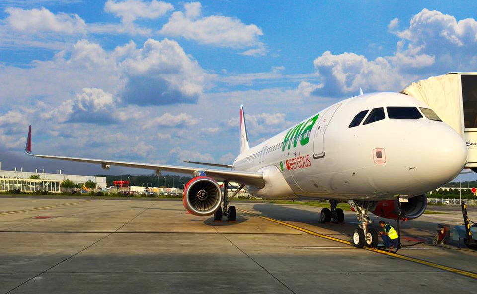 Viva Aerobus aumentó 17% tráfico de pasajeros el mes pasado