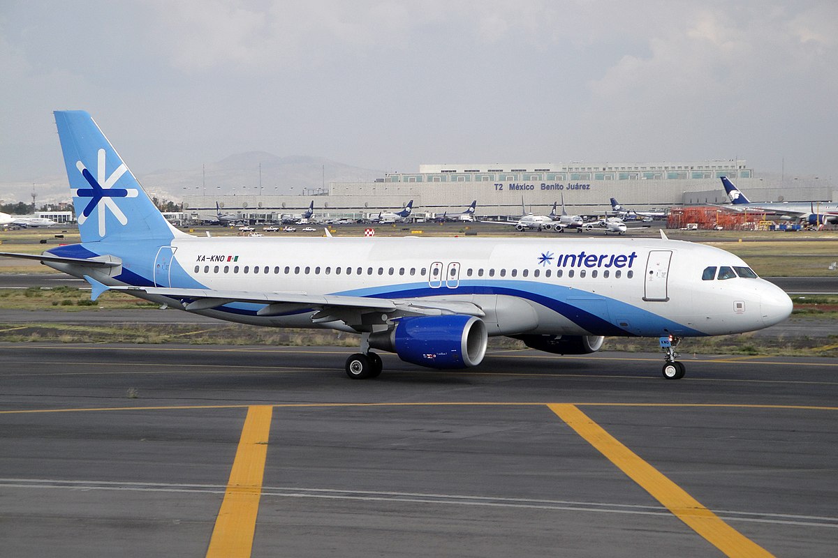 Arranca Interjet vuelo directo Ciudad de México-Orlando