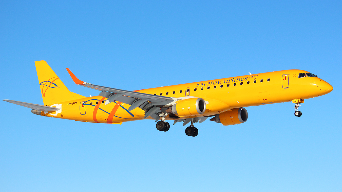 Dueño de Saratov Airlines busca crear nueva aerolínea
