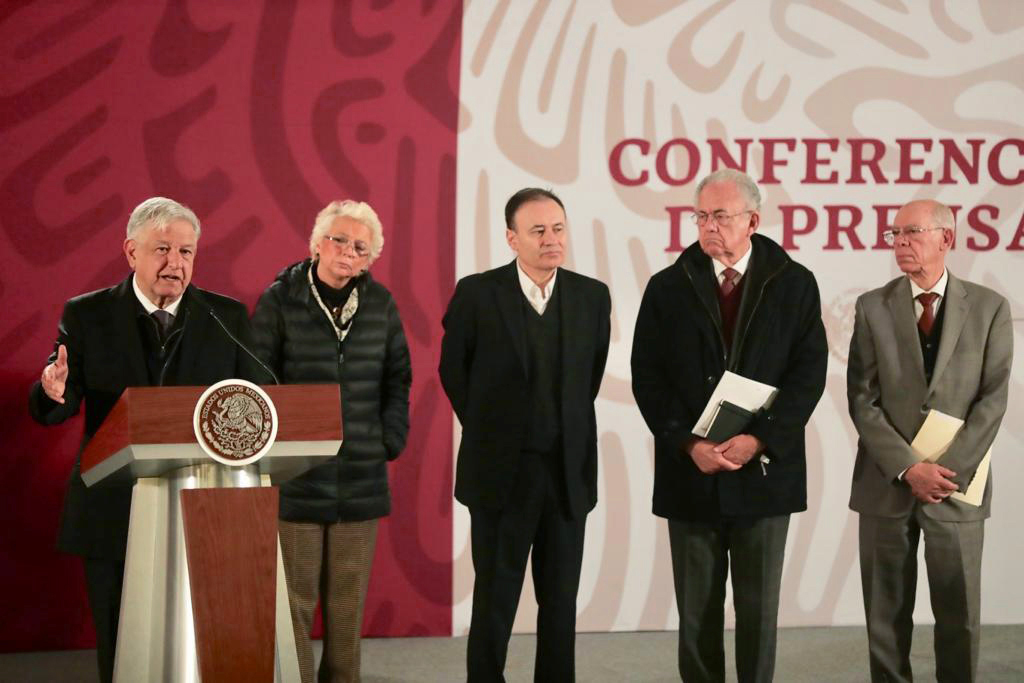 Se compromete AMLO a realizar un dictamen serio y transparente