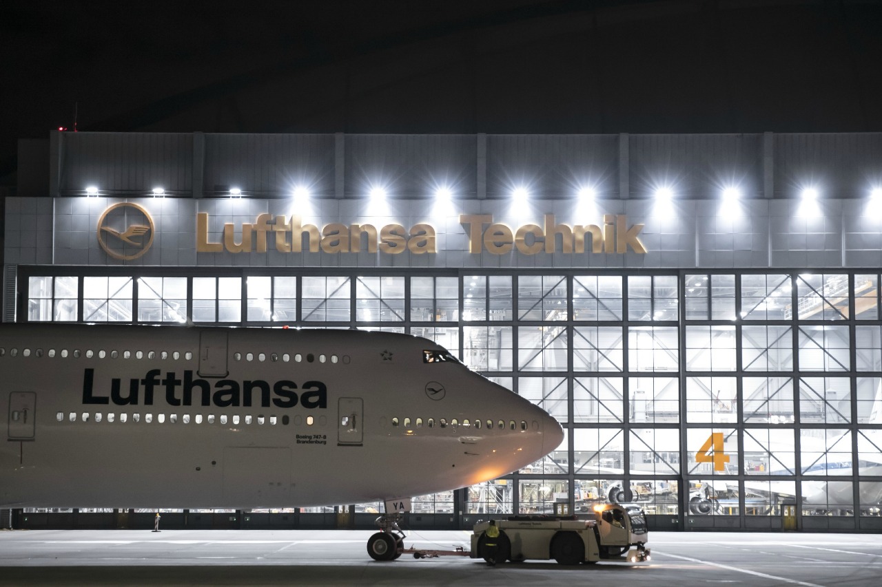 Recibe Lufthansa a 9.1 millones de pasajeros en enero