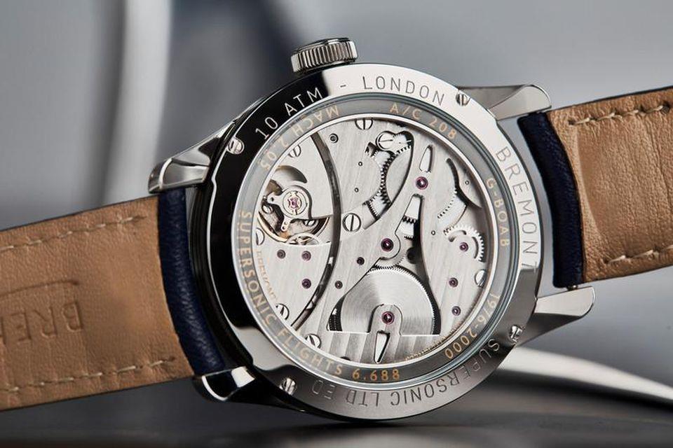 Conoce el reloj inspirado en Concorde