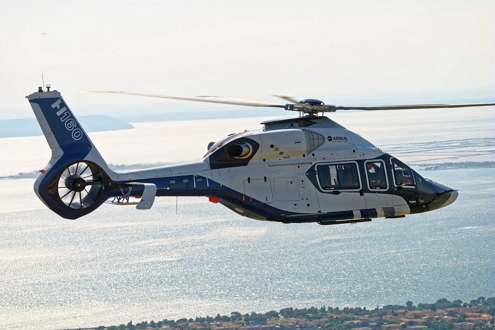 El H160M de Airbus operará con dos años de anticipación