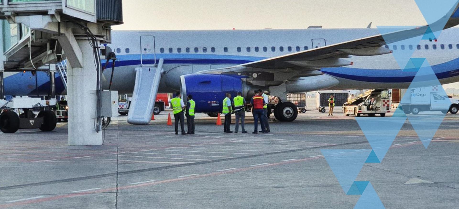 Reportan incidentes en Interjet por fatiga
