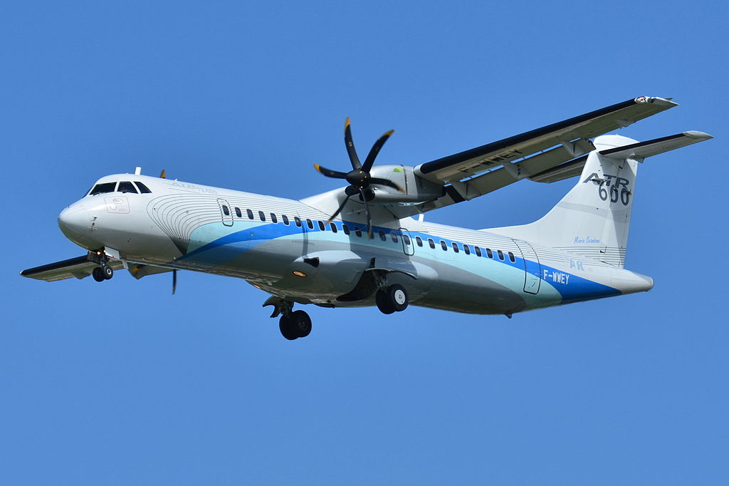 ATR obtiene orden por más de 100 aeronaves