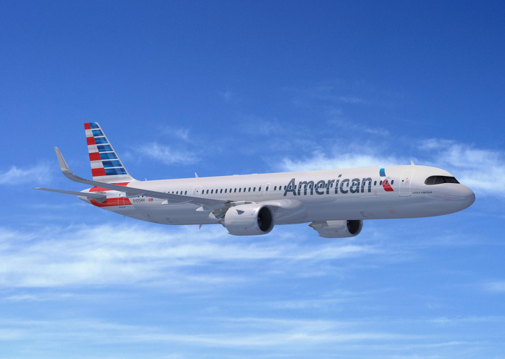 American Airlines acuerda compra de 50 A321XLR