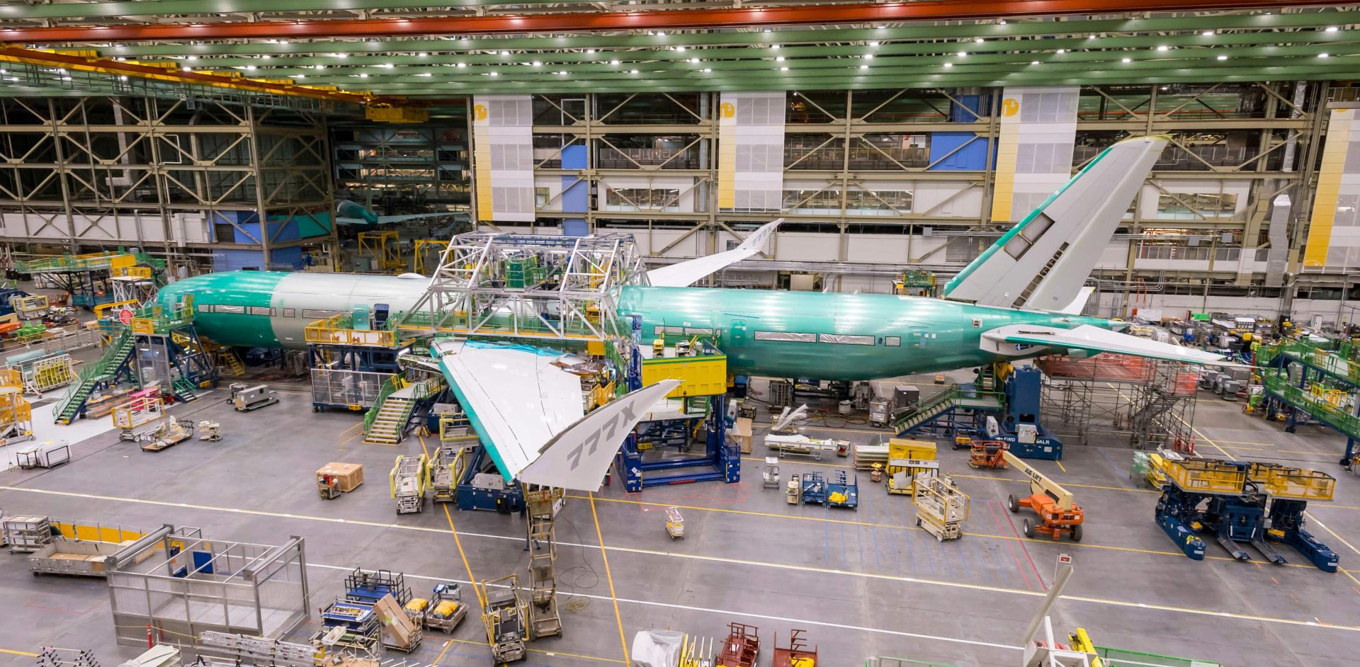 Boeing no presentará su hipotético 797 en París