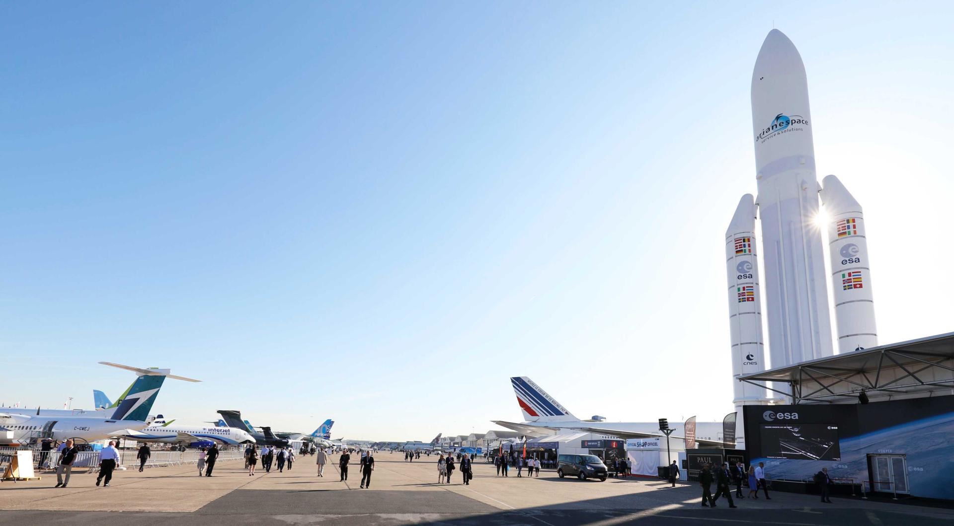 ¿Qué presentará Boeing en el París Airshow?