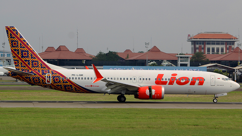 Lion Air requiere más 737 MAX para soportar crecimiento