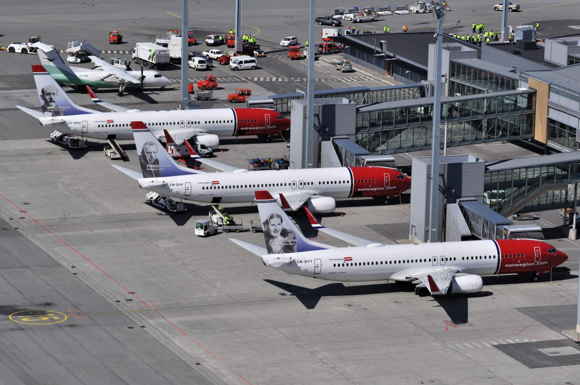 Norwegian vende acciones y obtiene 222 millones de euros
