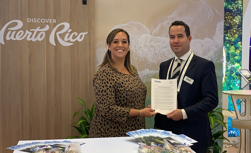 Puerto Rico realizará el CAPA Americas Summit en 2020