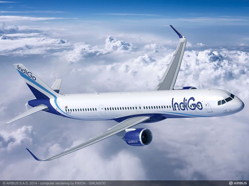 Firma Indigo orden por 300 A320neo