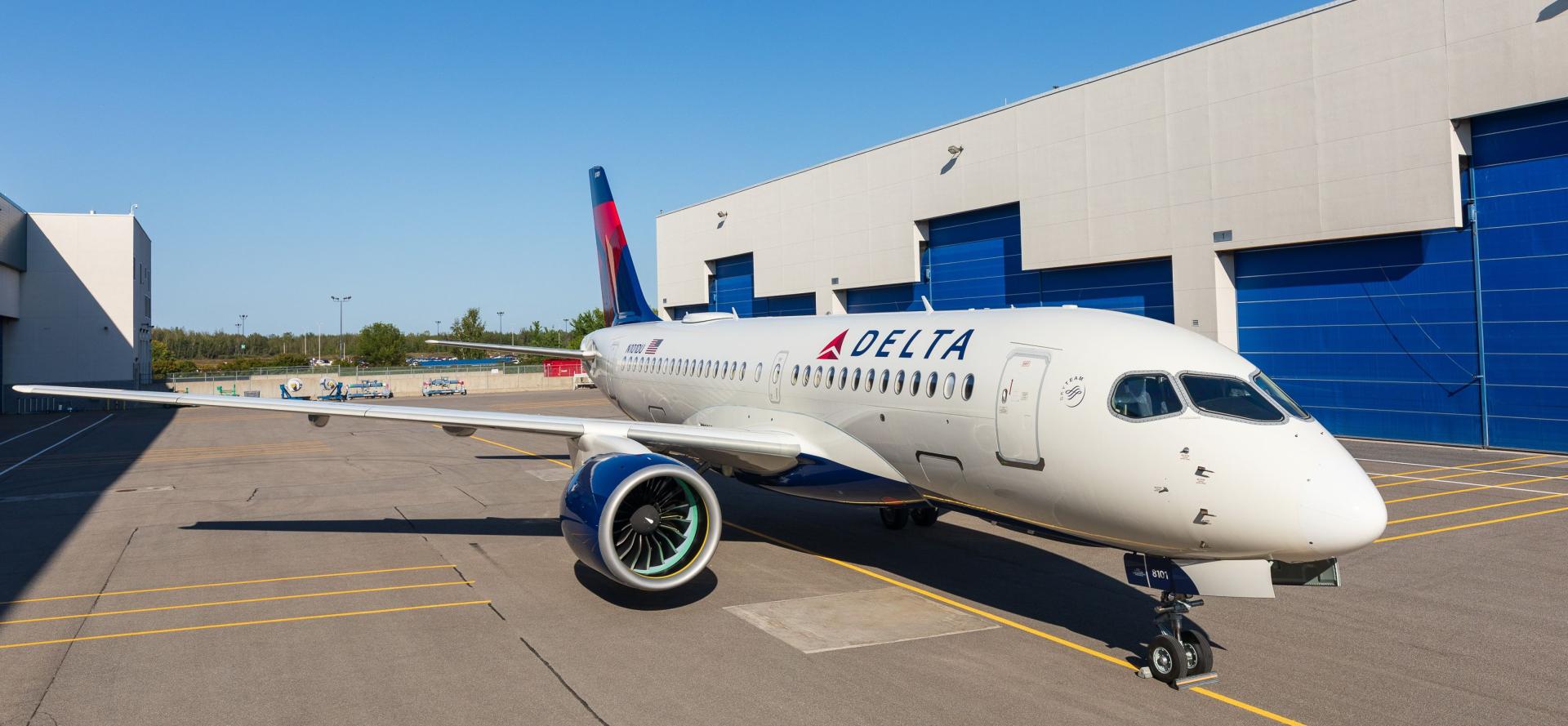 Delta lleva 6.2% de crecimiento en pasajeros transportados