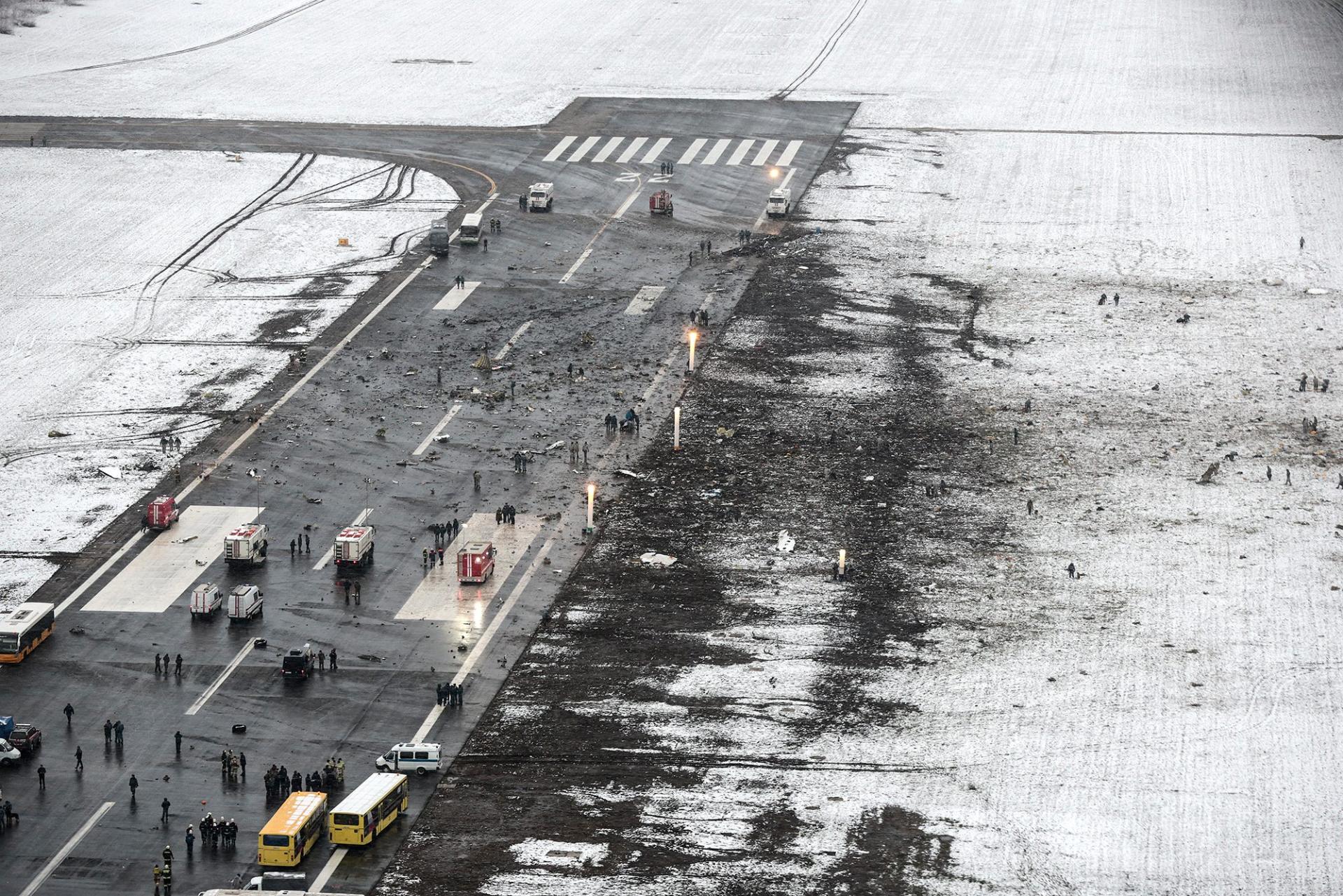Poca conciencia situacional, causa de accidente de FlyDubai en 2016