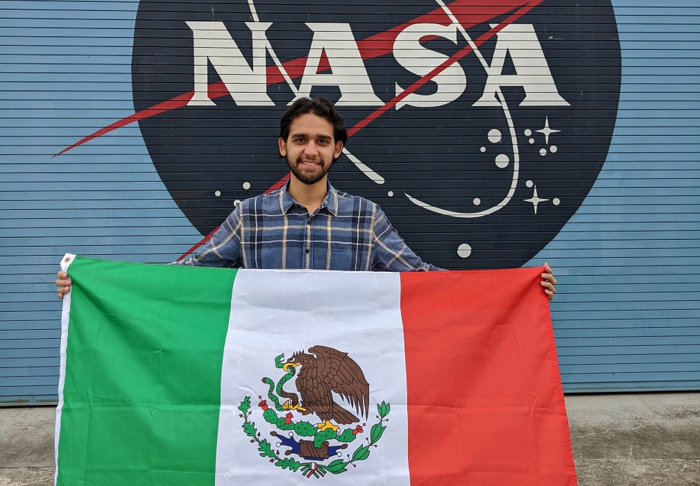 Realiza estudiante de UNAM estancia en NASA